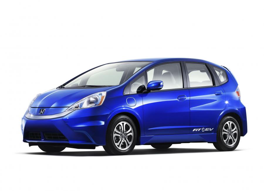 Honda Fit EV 2012 года  (фото 16 из 33)